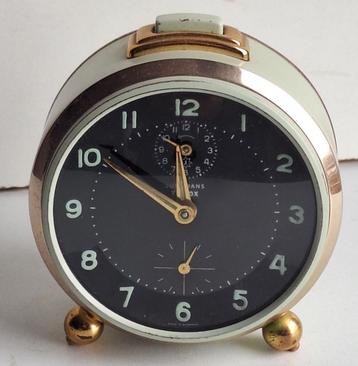 Joli ancien réveil mécanique vintage Junghans beschikbaar voor biedingen