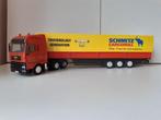 Camion semi remorque MAN Siku Ref3932, Hobby en Vrije tijd, Modelauto's | 1:50, SIKU, Bus of Vrachtwagen, Zo goed als nieuw, Ophalen