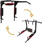 CCLIFE Optrekstang fitnessstang wandmontage GRATIS LEVERING, Verzenden, Nieuw, Overige typen