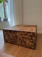 Salontafel, Huis en Inrichting, Tafels | Salontafels, Ophalen, 50 tot 100 cm, Vierkant, 50 tot 100 cm