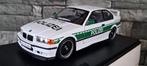 BMW M3 E36 COUPE DRIFT POLIZEI 1/18ème, Ophalen of Verzenden, Nieuw, Auto, Solido
