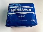 Monsavon au lait | 4x 125g zeep, Ophalen of Verzenden