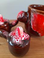 Set pour condiments style Vallauris, Enlèvement ou Envoi