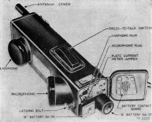 Recherche batterie BA-38 pour BC-611 us ww2, Collections, Objets militaires | Seconde Guerre mondiale, Enlèvement ou Envoi