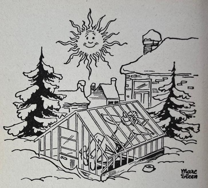 Marc Sleen - Armand Pien, met illustraties - 1963, Boeken, Stripverhalen, Verzenden