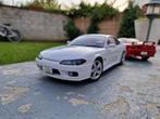 NISSAN Silvia S15 Spec R Aero 1999 - 1/18 - PRIX : 49€, Ophalen, Nieuw, Auto, Solido