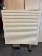 Witte radiator, Doe-het-zelf en Bouw, Verwarming en Radiatoren, Ophalen, Zo goed als nieuw, Radiator