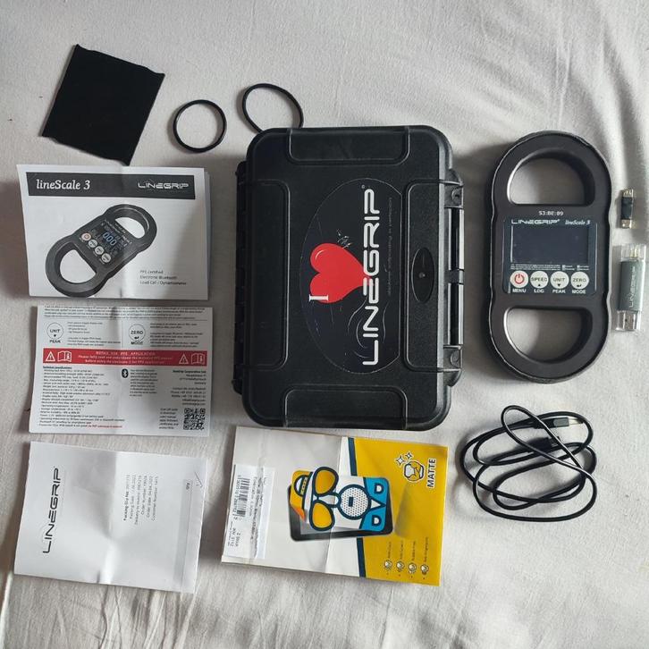 Linegrip Linescale3, Sport en Fitness, Fitnessapparatuur, Overige typen, Benen, Overige materialen, Verzenden