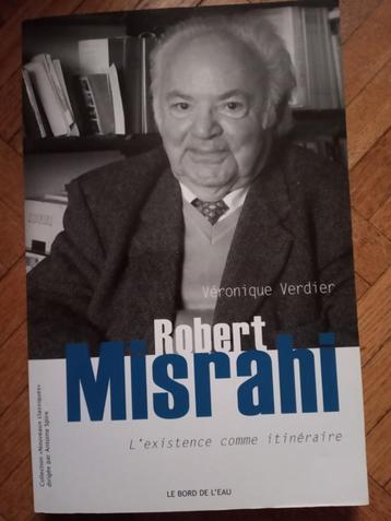 Livre Robert misrahi l existence comme itinéraire 