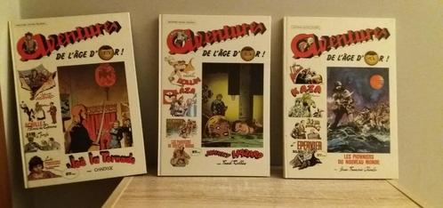 Aventures de l'âge d'or lot tomes 1à6 (Sirius, Uderzo, Jijé), Boeken, Stripverhalen, Ophalen