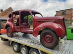 oldtimer plymouth P4, Auto's, Automaat, 4 deurs, Plymouth, Particulier