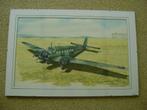 Aquarel Ju52., Ophalen of Verzenden, Luchtmacht, Foto of Poster