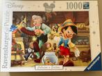 Puzzel Ravensburger 1000 pc Disney, Hobby en Vrije tijd, Ophalen of Verzenden, 500 t/m 1500 stukjes, Gebruikt, Legpuzzel