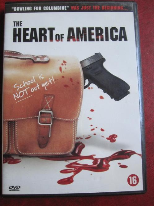 The heart of america, Cd's en Dvd's, Dvd's | Drama, Zo goed als nieuw, Drama, Vanaf 16 jaar, Ophalen of Verzenden