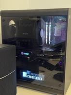 Complete computer te koop (zonder monitor), Computers en Software, Ophalen, MSI, Zo goed als nieuw, Gaming