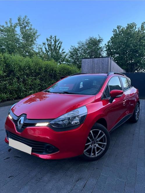 Renault Clio, 1.2 benzine 2016, klaar voor registratie, Auto's, Renault, Particulier, Clio, ABS, Adaptive Cruise Control, Airbags