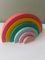 Houten regenboog, Enfants & Bébés, Jouets | Jouets en bois, Enlèvement, Comme neuf, Autres types