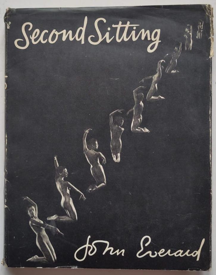 Second sitting - Another Artist's model - John Everard 1958, Boeken, Kunst en Cultuur | Fotografie en Design, Gelezen, Fotografie algemeen