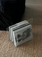 Vintage transparant plexi lectuurbak / magazinerek, Huis en Inrichting, Ophalen, Zo goed als nieuw