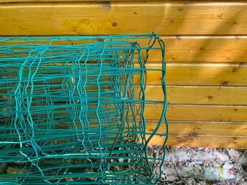 Bekaertdraad groen, Tuin en Terras, Gaas en Draad, Gebruikt, Draad, Minder dan 10 meter, Ophalen