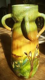 Keramiek 2 vazen GJM, Antiek en Kunst, Ophalen