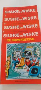 Suske en Wiske strips nr. 102, 153, 190, 193., Comme neuf, Bob et Bobette, Enlèvement ou Envoi