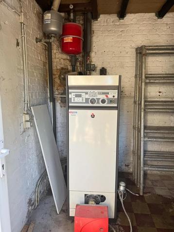 Mazoutketel, Doe-het-zelf en Bouw, Chauffageketels en Boilers, Ophalen, Gebruikt