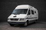 Mercedes Sprinter Automaat Diesel Camper Frans bed, Caravans en Kamperen, Mobilhomes, Chemisch toilet, Standaard zit, Ringverwarming
