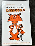 Voer voor carnivoren - Boek NIEUW, Ophalen of Verzenden, Nieuw, Honden, Tannetje Koning