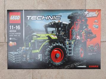 Lego 42054 Claas Tractor Xerion 5000 Trac VC  MIB