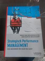 Dries Van Nieuwenhuyse - Strategisch performance management, Ophalen, Zo goed als nieuw, Dries Van Nieuwenhuyse; Ann-Sophie Bouckaert
