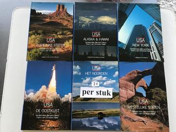 6 boeken "USA" van Artis Historia aan 2 euro per boek beschikbaar voor biedingen