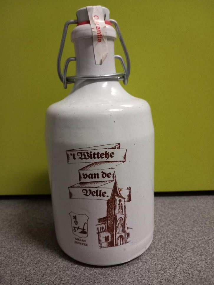 't Witteke van de Velle graanjenever, Verzamelen, Wijnen, Nieuw, Overige typen, Overige gebieden, Ophalen