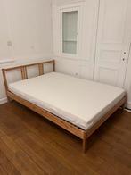 Matras, dekbed, kussens en vouwstoel 140x200, Huis en Inrichting, Slaapkamer | Matrassen en Bedbodems, Ophalen, Tweepersoons, 140 cm