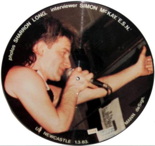 vinyl: U2 – Interview -  Picture Disc - Limited Edition, Cd's en Dvd's, Vinyl | Overige Vinyl, Zo goed als nieuw, 12 inch, Ophalen of Verzenden