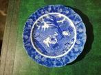 Blauw sierbordje, Ophalen