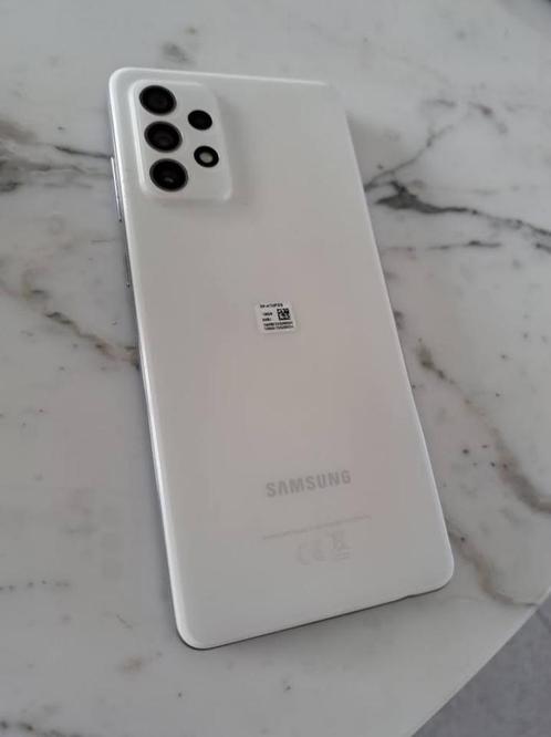 Samsung Galaxy A72 128Gb Wit, Telecommunicatie, Mobiele telefoons | Samsung, Wit, Ophalen