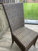Rieten stoel, Huis en Inrichting, Stoelen, Ophalen, Zo goed als nieuw
