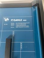 Snijmachine Dahle 560, Ophalen