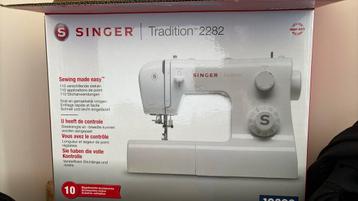 Machine à coudre Singer tradition 2282, Enlèvement, Comme neuf, Machine à coudre, Singer