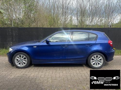 Alle onderdelen Bmw 1-Serie E81 E87 N43 Montego blauw, Auto-onderdelen, Carrosserie, BMW, Gebruikt, Herkomst onderdeel bekend