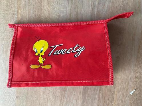 Tweety toiletzak / toilettas, Handtassen en Accessoires, Toilettassen, Zo goed als nieuw, Rood, Ophalen of Verzenden