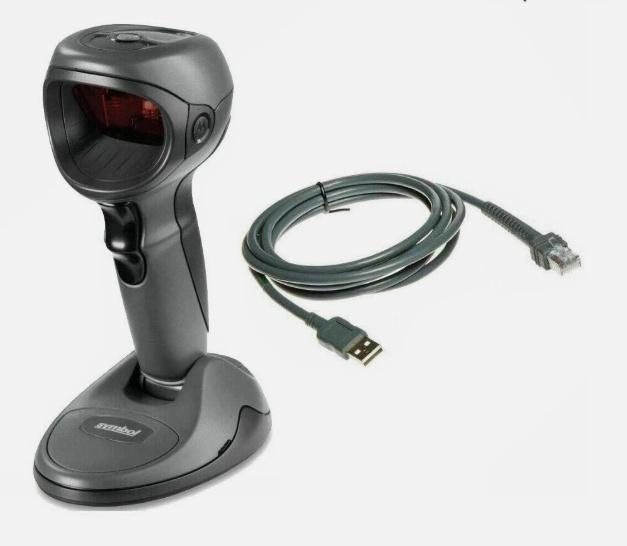 Motorola Symbol DS9808 Scanner, Computers en Software, Scanners, Gebruikt, Barcodescanner, Ophalen of Verzenden