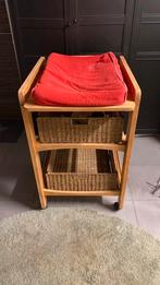 Verzorgingstafel, Kinderen en Baby's, Badjes en Verzorging, Ophalen, Gebruikt