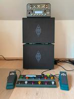 Kemper Profiler Powerhead + remote met extra’s, Muziek en Instrumenten, Versterkers | Bas en Gitaar, Ophalen, Zo goed als nieuw