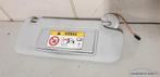 Zonneklep Opel Crossland Grandland X zonne klep make up spie, Auto-onderdelen, Interieur en Bekleding, Gebruikt, Opel
