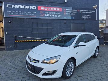 Opel Astra 1.4 Turbo EURO 6 Gps Pdc Garantie!! beschikbaar voor biedingen