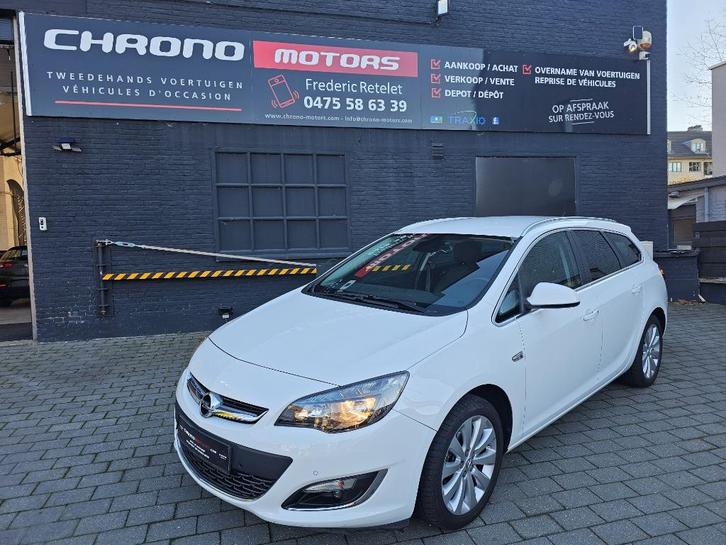 Opel Astra 1.4 Turbo EURO 6 Gps Pdc Garantie!!, Auto's, Opel, Bedrijf, Astra, ABS, Airconditioning, Bluetooth, Boordcomputer, Centrale vergrendeling