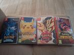 Pokemon nintendo switch games, Games en Spelcomputers, Ophalen of Verzenden, Zo goed als nieuw