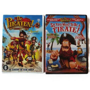 De Piraten! The Pirates! - dvd beschikbaar voor biedingen